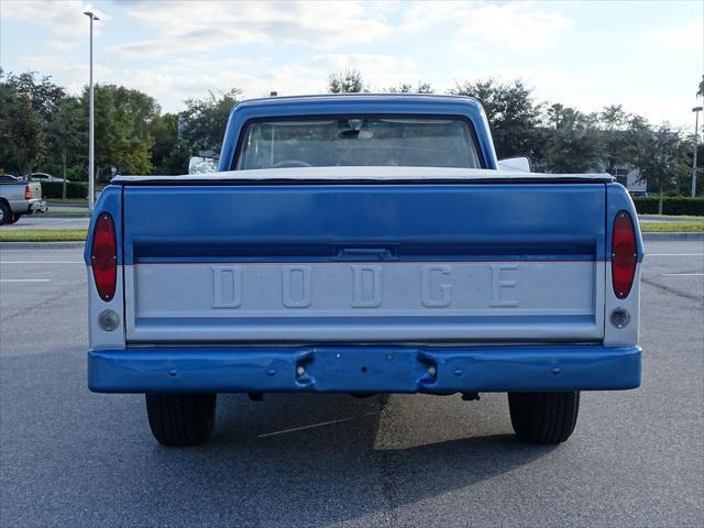 used 1968 Dodge D100 car, priced at $19,000