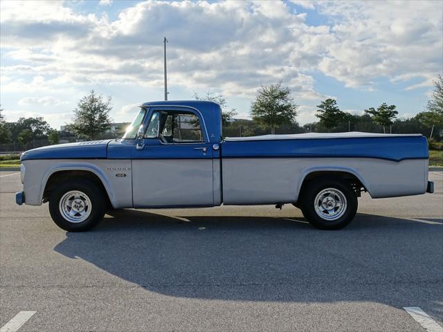 used 1968 Dodge D100 car, priced at $19,000