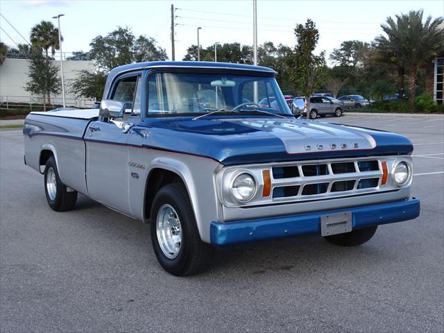 used 1968 Dodge D100 car, priced at $19,000