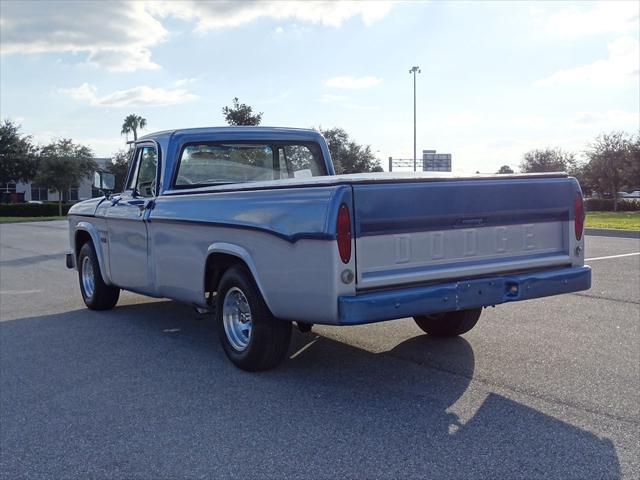 used 1968 Dodge D100 car, priced at $19,000