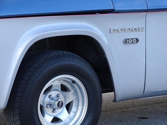 used 1968 Dodge D100 car, priced at $19,000