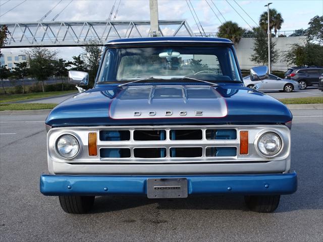 used 1968 Dodge D100 car, priced at $19,000