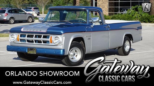 used 1968 Dodge D100 car, priced at $19,000