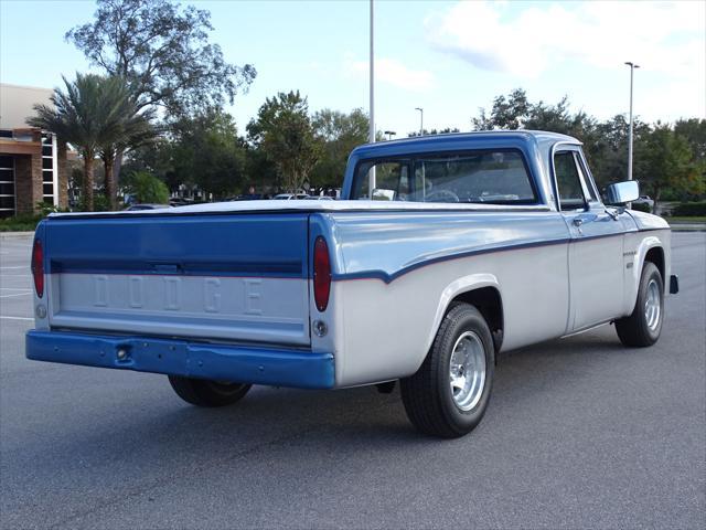 used 1968 Dodge D100 car, priced at $19,000