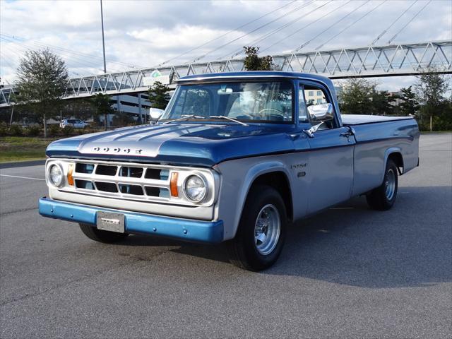 used 1968 Dodge D100 car, priced at $19,000