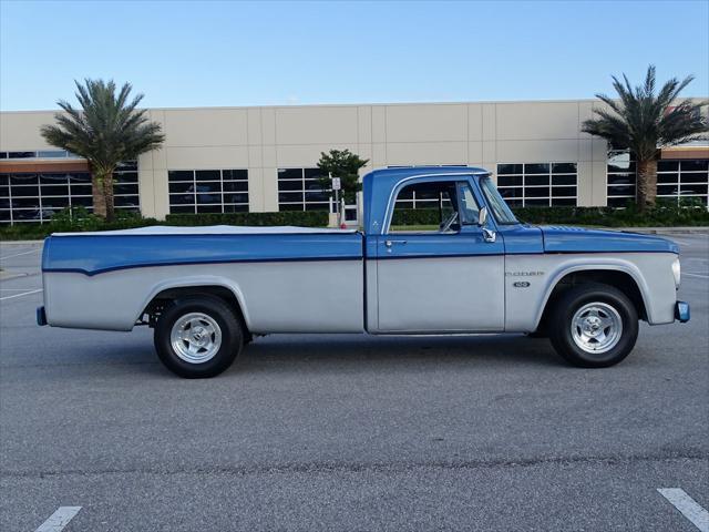 used 1968 Dodge D100 car, priced at $19,000