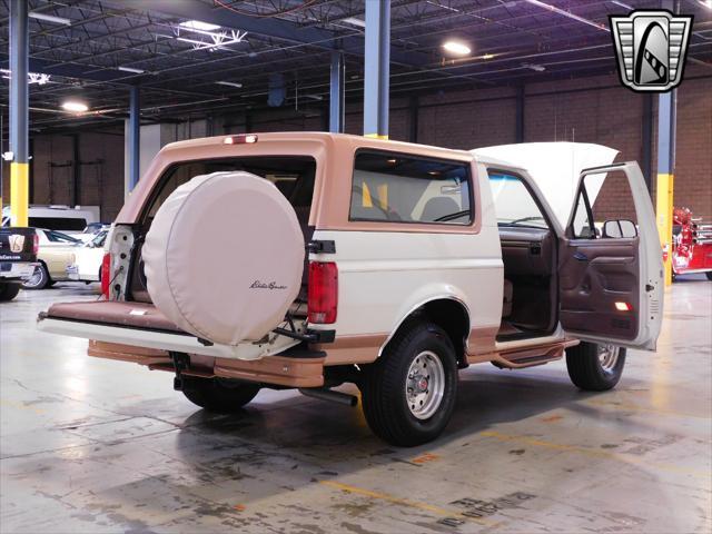 used 1995 Ford Bronco car, priced at $25,000