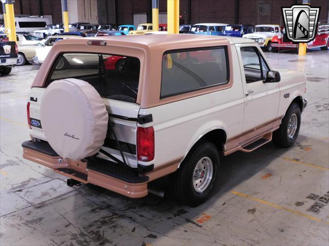 used 1995 Ford Bronco car, priced at $25,000