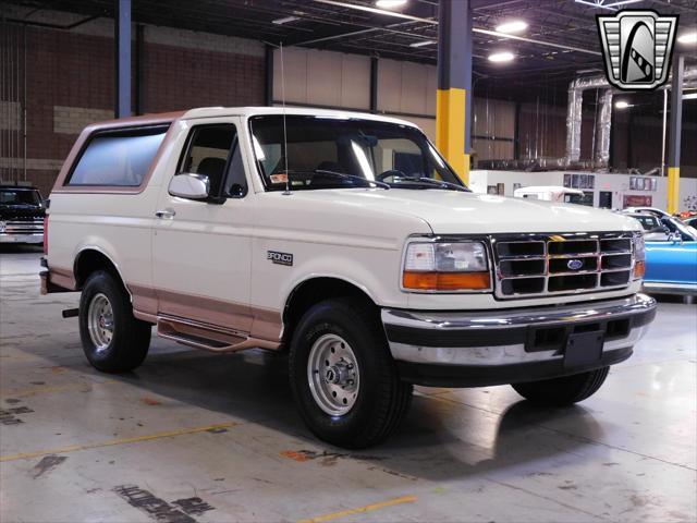 used 1995 Ford Bronco car, priced at $25,000