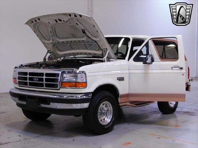 used 1995 Ford Bronco car, priced at $25,000