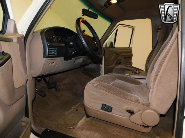 used 1995 Ford Bronco car, priced at $25,000