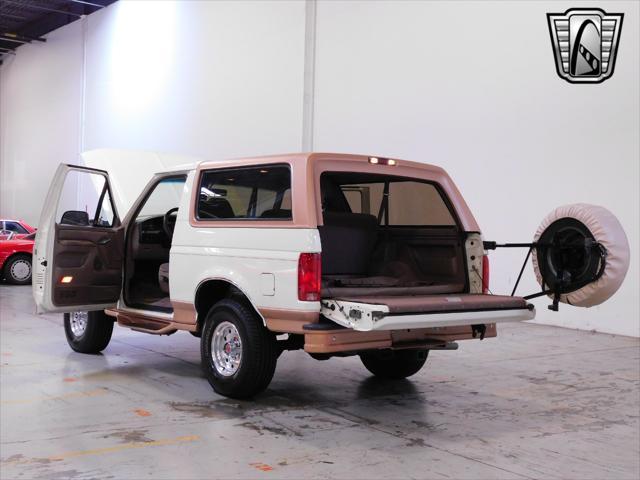 used 1995 Ford Bronco car, priced at $25,000