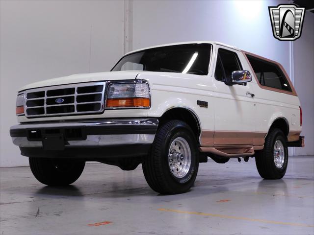 used 1995 Ford Bronco car, priced at $25,000