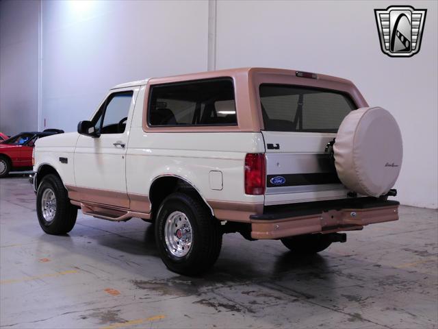 used 1995 Ford Bronco car, priced at $25,000