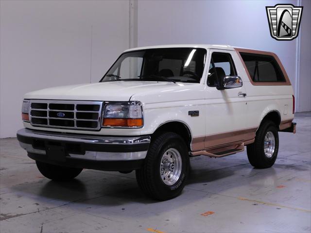 used 1995 Ford Bronco car, priced at $25,000