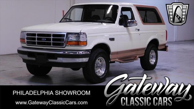 used 1995 Ford Bronco car, priced at $25,000