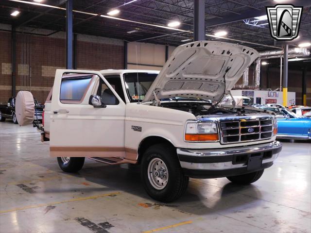 used 1995 Ford Bronco car, priced at $25,000