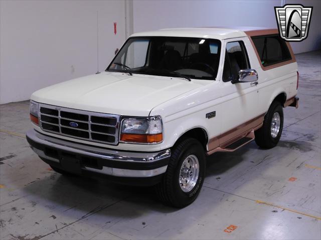 used 1995 Ford Bronco car, priced at $25,000