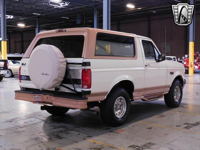 used 1995 Ford Bronco car, priced at $25,000