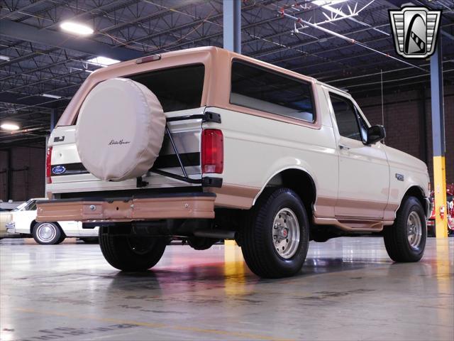 used 1995 Ford Bronco car, priced at $25,000