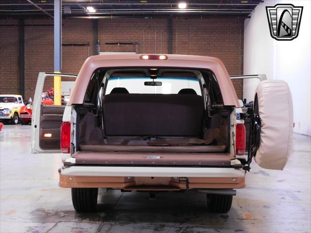 used 1995 Ford Bronco car, priced at $25,000