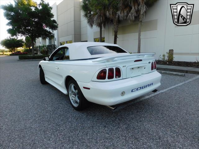 used 1997 Ford Mustang car, priced at $14,500