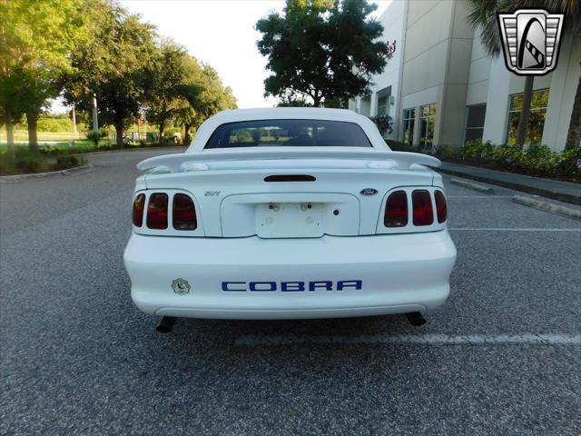 used 1997 Ford Mustang car, priced at $14,500