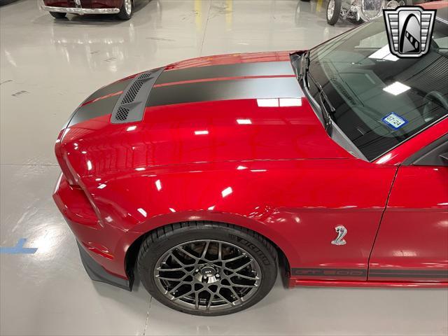 used 2013 Ford Shelby GT500 car, priced at $71,000