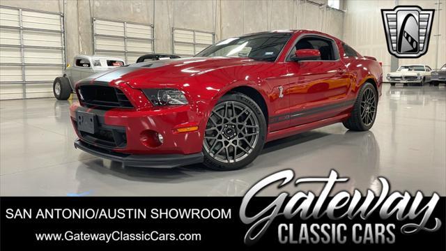 used 2013 Ford Shelby GT500 car, priced at $71,000