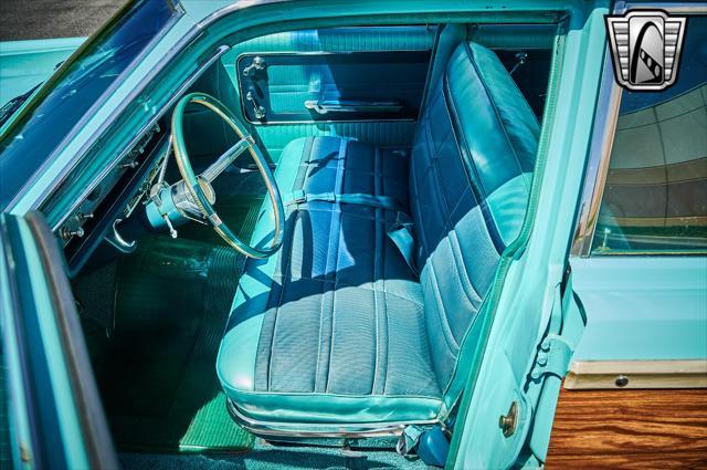 used 1965 Mercury Colony Park car, priced at $36,000