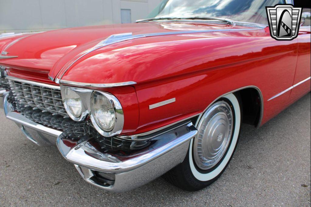 used 1960 Cadillac Series 62 car, priced at $138,000