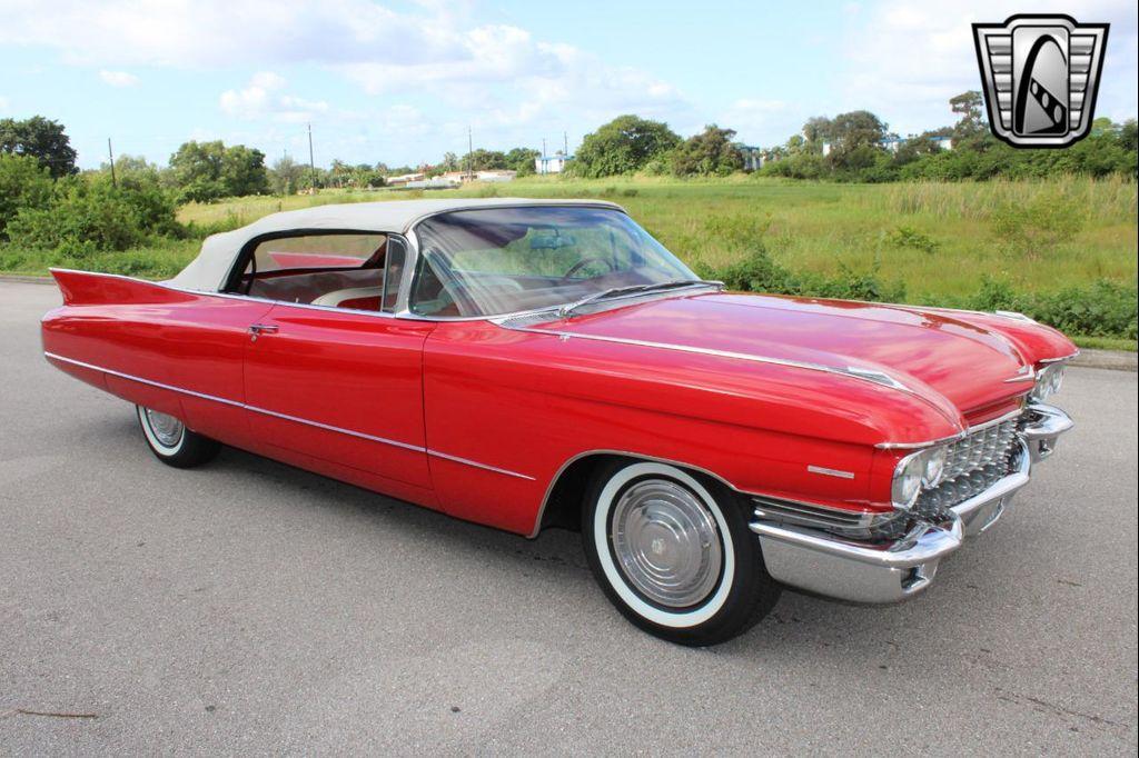 used 1960 Cadillac Series 62 car, priced at $138,000