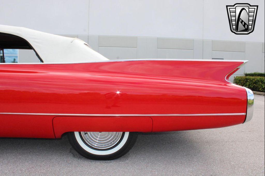 used 1960 Cadillac Series 62 car, priced at $138,000
