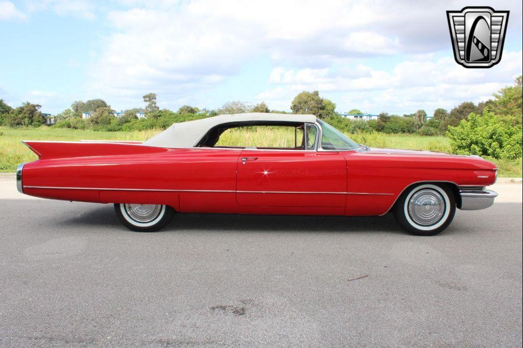 used 1960 Cadillac Series 62 car, priced at $138,000