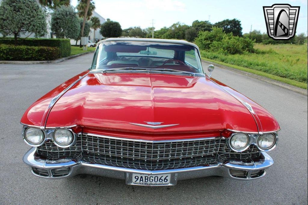 used 1960 Cadillac Series 62 car, priced at $138,000