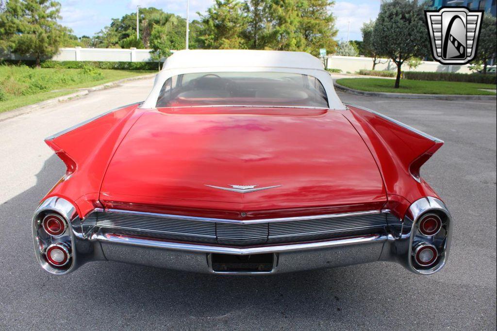 used 1960 Cadillac Series 62 car, priced at $138,000