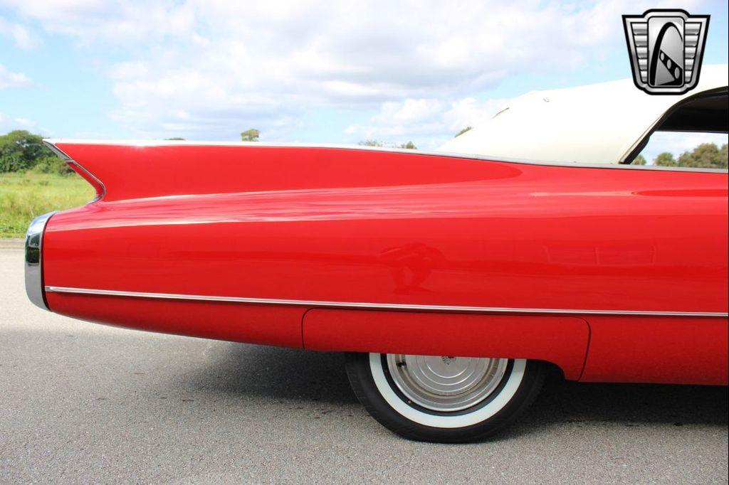used 1960 Cadillac Series 62 car, priced at $138,000