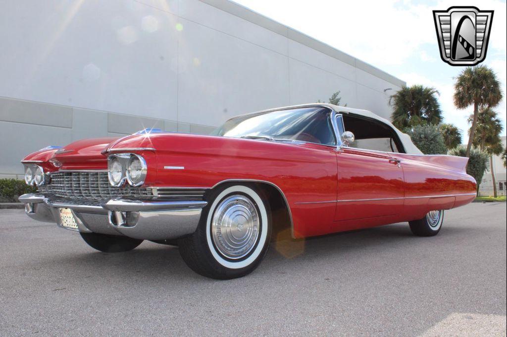 used 1960 Cadillac Series 62 car, priced at $138,000