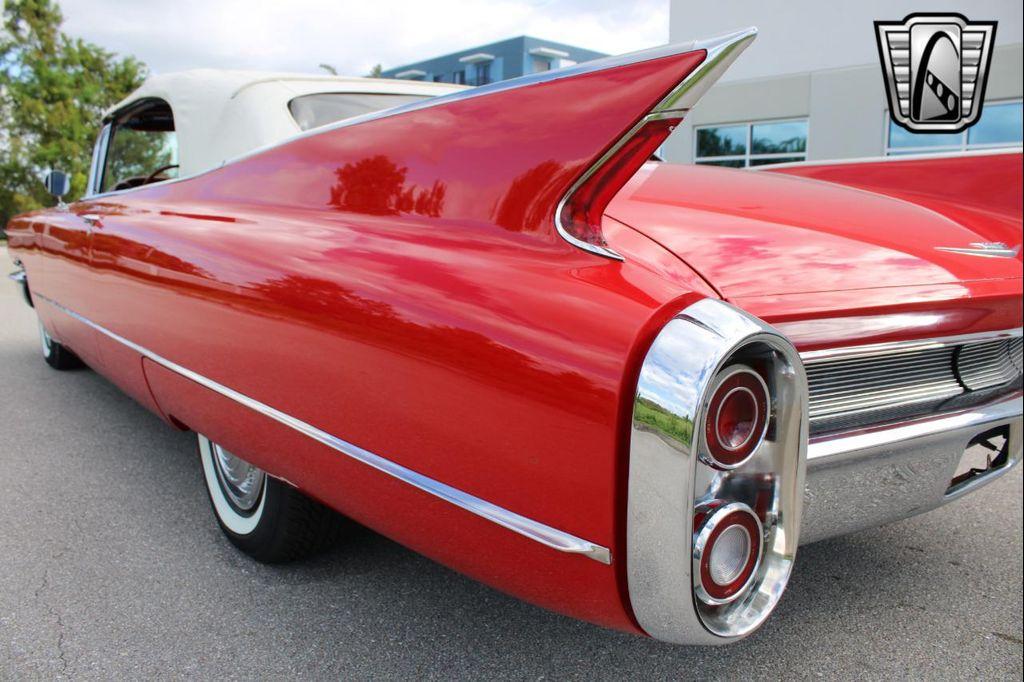 used 1960 Cadillac Series 62 car, priced at $138,000