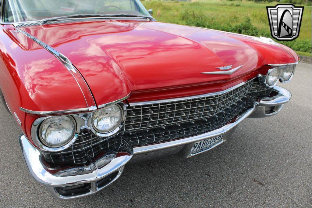 used 1960 Cadillac Series 62 car, priced at $138,000