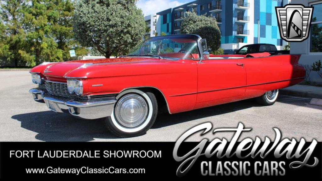 used 1960 Cadillac Series 62 car, priced at $138,000