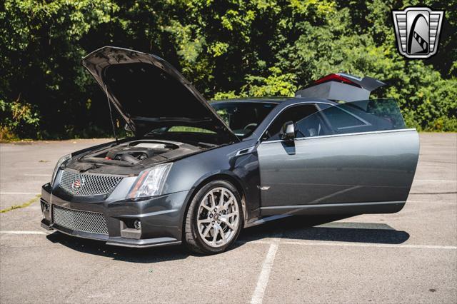 used 2013 Cadillac CTS-V car, priced at $40,000