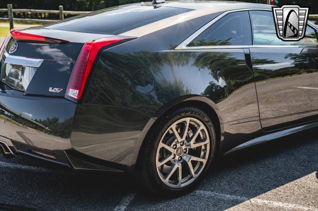 used 2013 Cadillac CTS-V car, priced at $40,000