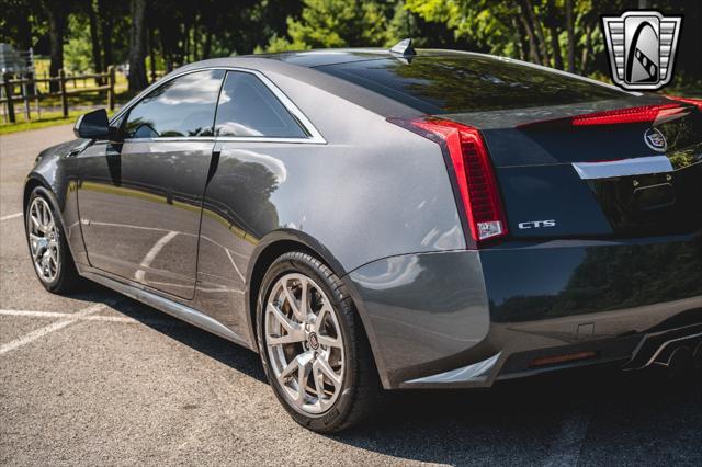 used 2013 Cadillac CTS-V car, priced at $40,000