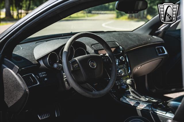 used 2013 Cadillac CTS-V car, priced at $40,000