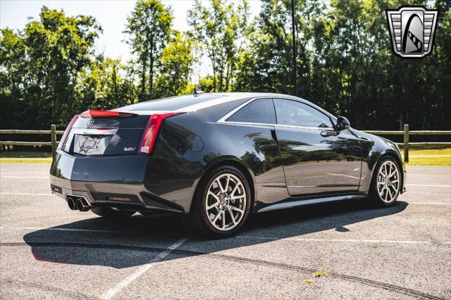 used 2013 Cadillac CTS-V car, priced at $40,000