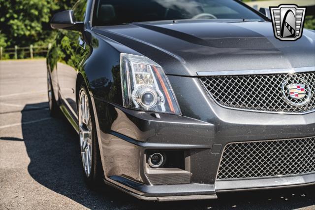 used 2013 Cadillac CTS-V car, priced at $40,000