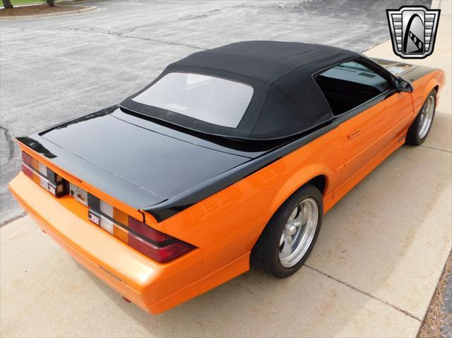 used 1988 Chevrolet Camaro car, priced at $21,000