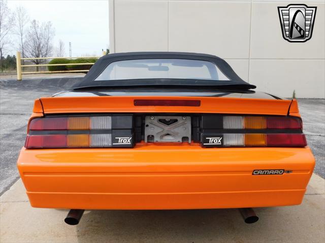 used 1988 Chevrolet Camaro car, priced at $21,000