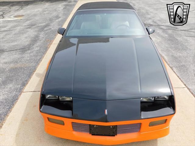 used 1988 Chevrolet Camaro car, priced at $21,000